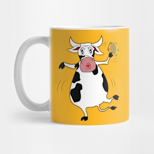 horney cow  dance , it's summertime Mug